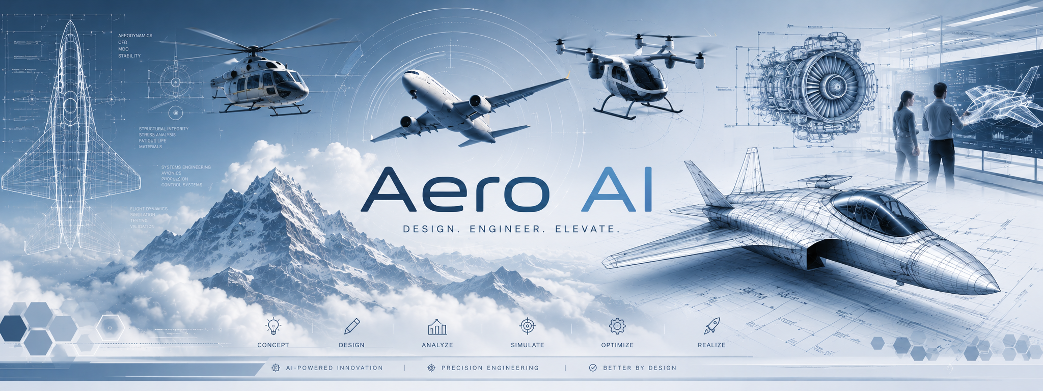 Aero AI — Design. Engineer. Elevate.